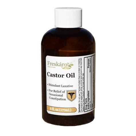 where do i find castor oil in walmart